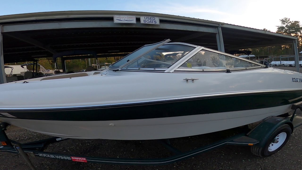 2001 Four Winns Horizon 180 Specs