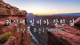 귀신에 빌미가 잡힌 삶 무당은 무슨? " NiGiMi Dharani"