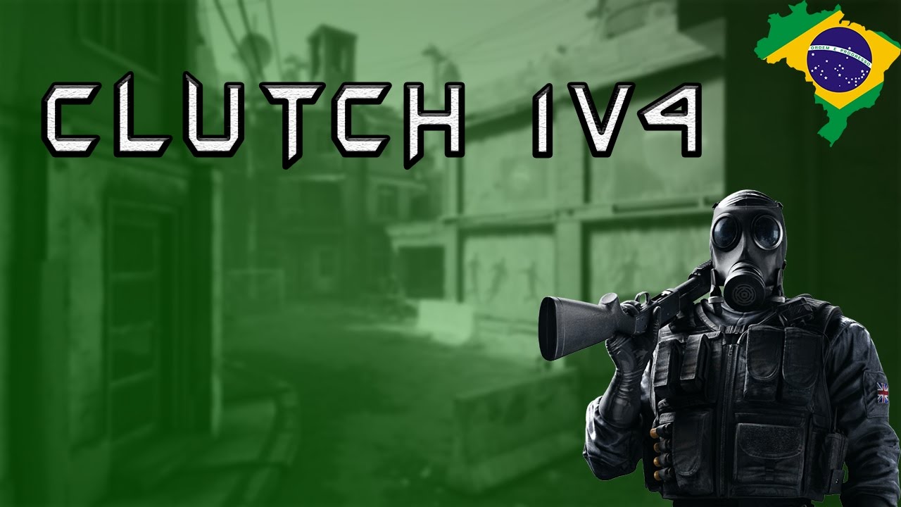 Clutch 1v4 Smoke - Rainbow Six Siege - YouTube
