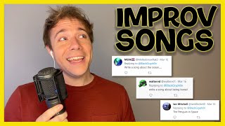 I Turned Tweets Into Songs! 😅 (They Are Weird!)