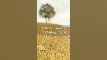 تلاوة من سورة الرعد للقارئ الشيخ مصطفى الفرجاني #قصير  #short