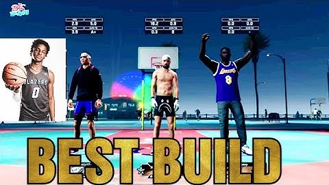 Bronny James NBA 2K21 BUILD IS A DEMON! THE ABSOLUTE BEST PAINT BEAST BUILD ON NBA 2K21!