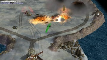 Shockwave CXN Snow Island Survival Jundiyy Ana Pun E-3 Command and Conquer Generals Zero Hour