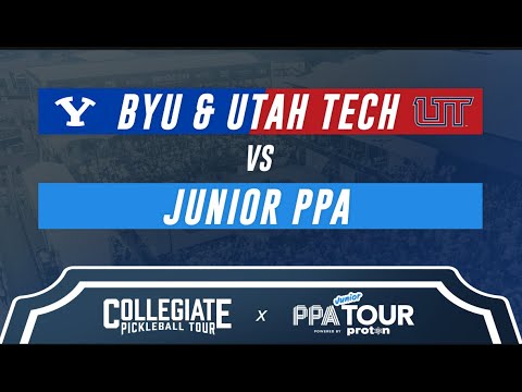 BYU & UTU v Junior PPA at the Red Rock Open