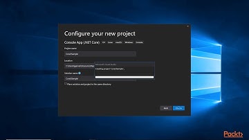 Mastering Visual Studio 2019 : Support for .NET Core 3.0 Projects | packtpub.com