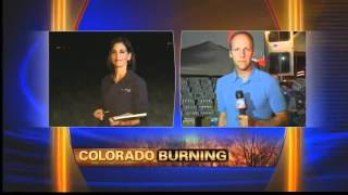 Waldo Canyon Fire: 10 PM Team Coverage