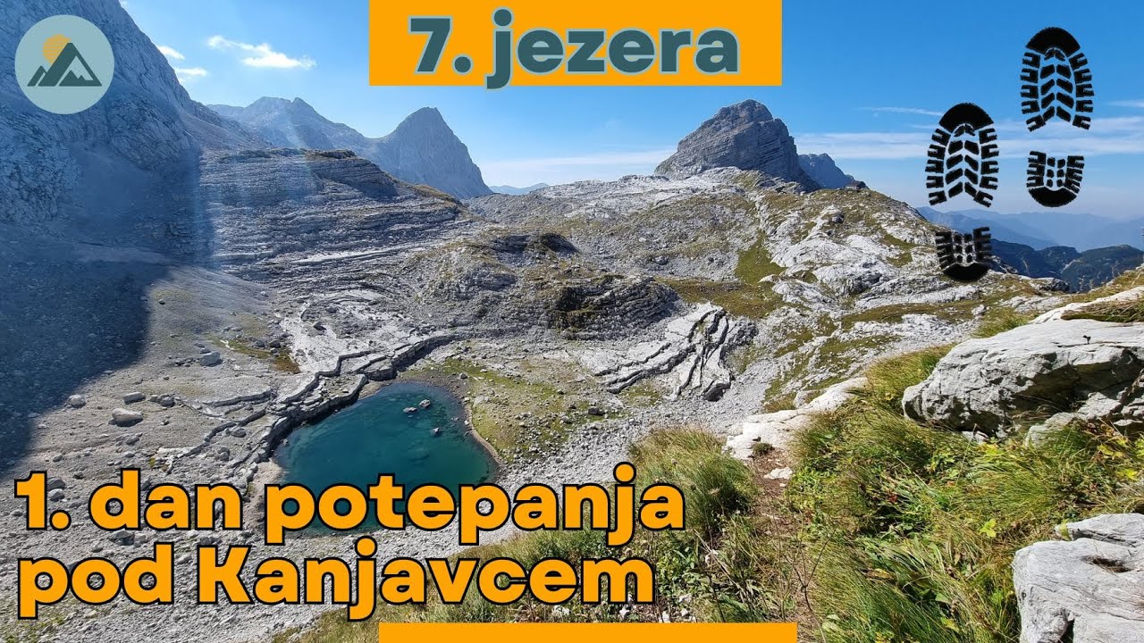 Zadnjica - Dolič - Prehodavci - Dvojno jezero
