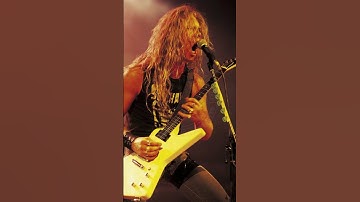 Kirk Hammett vs James Hetfield Master of Puppets Riff #metallica #jameshetfield #kirkhammet