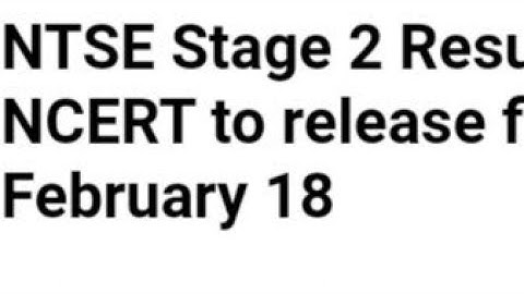 NTSE STAGE 2 RESULT 2021 DATE RELEASE,HOW TO DOWNLOAD NTSE RESULTS,NCERT RELEASED FINAL RESULTS DATE