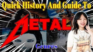 A SIMPLER Guide To Metal Genres (Gothic Metal, Folk Metal, Symphonic Metal...)