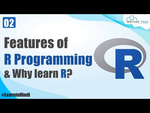 Video: Wat zijn de kenmerken van R-programmering?