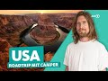 Mit dem Camper durch die USA – Sequoia, Death Valley &amp; Grand Canyon mit Sarazar | WDR Reisen