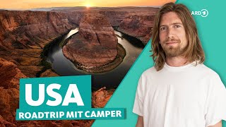Mit dem Camper durch die USA – Sequoia, Death Valley & Grand Canyon mit Sarazar | WDR Reisen