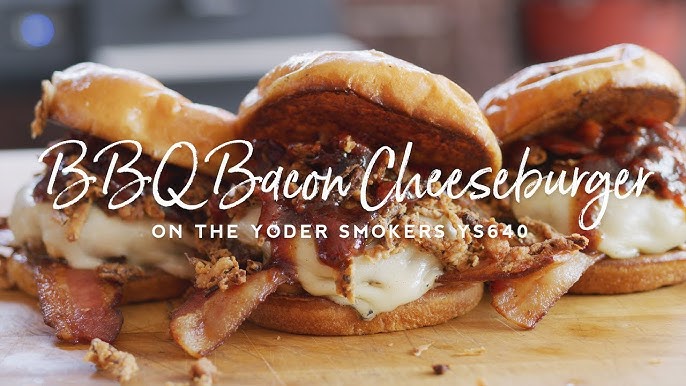 Copycat Carl's Jr. Bacon Western Cheeseburger