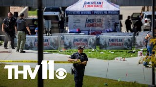 Suspect still at large following deadly shooting of political activist Charlie Kirk