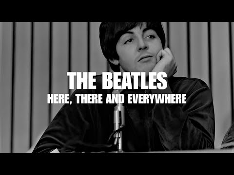 The Beatles- Here There and Everywhere (lyrics) 