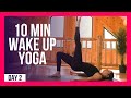 10 min WAKE UP Full Body Yoga Stretch – Day #2 (MORNING YOGA STRETCHES)