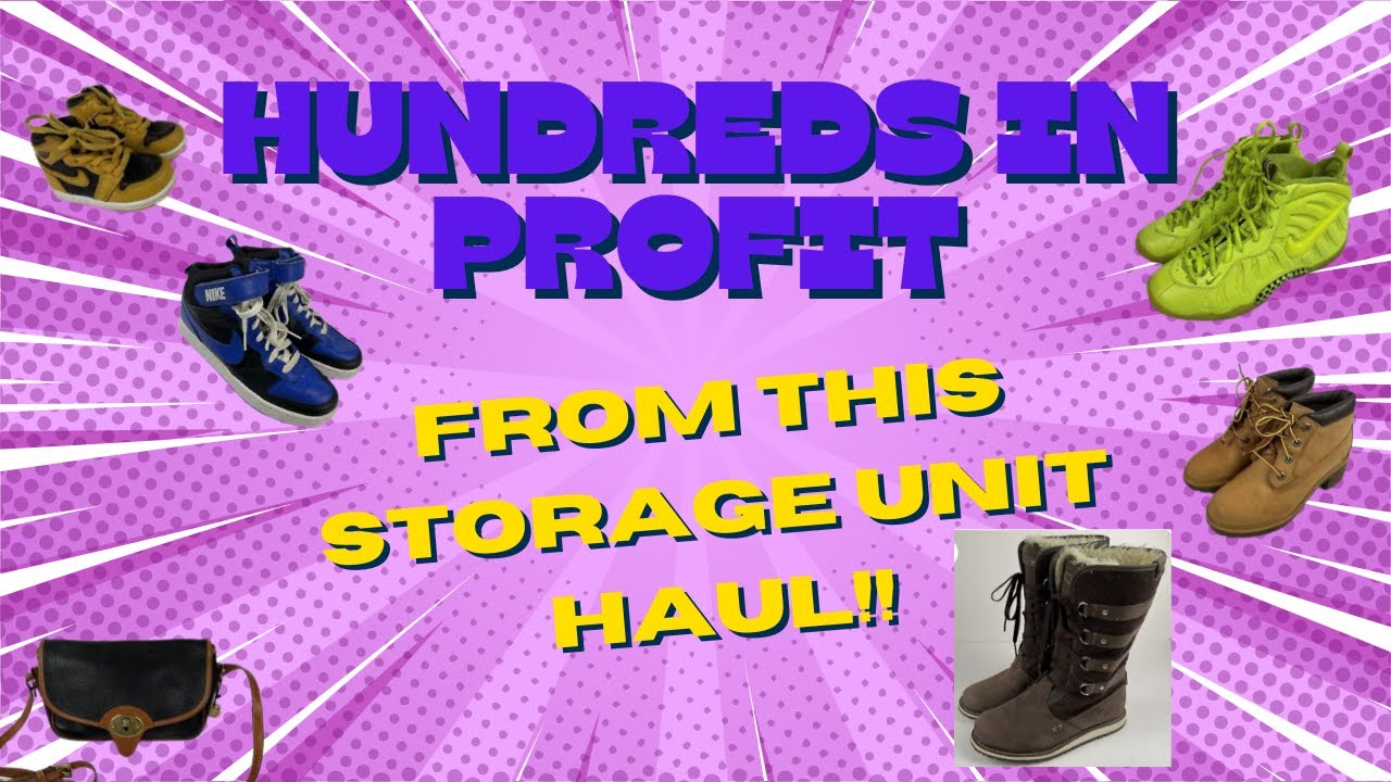 Monday Thrifting And Some Huge Storage Unit Scores YouTube monday-thrifting-and-some-huge-storage-unit-scores-youtube