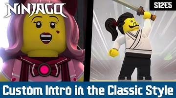 Ninjago | “I Am Okino” Custom Intro in the Classic Style (S12E5)