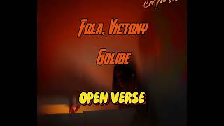 Fola , Victony - golibe (Beat + Hook) [OPEN VERSE] Instrumental