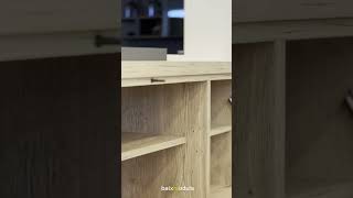 La colección ADN incorpora el sistema tipo Push a todos sus muebles