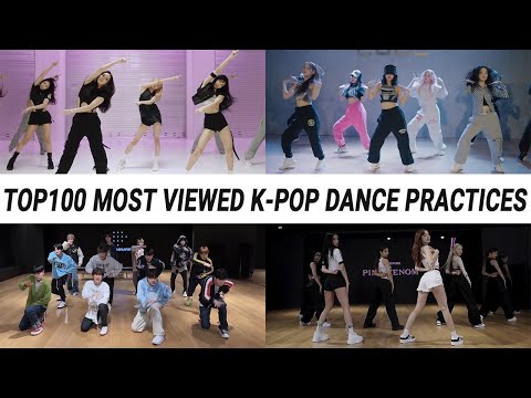 Most Viewed K-Pop Dance Practices September 2022