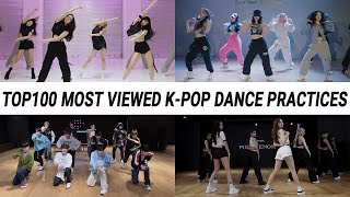 [TOP 100] MOST VIEWED KPOP DANCE PRACTICES • September 2022