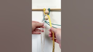 DIY MACRAME | Macrame Tutorial #macrame #diymacrame #macrametutorial