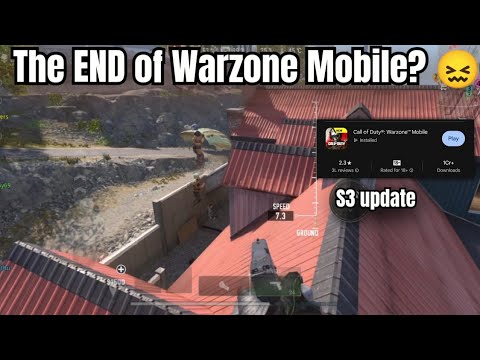 The end of Warzone Mobile? New Season 3 update changed nothing..😭