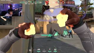 The Phoenix Menace. | NRG s0m VALORANT RANKED GAMEPLAY