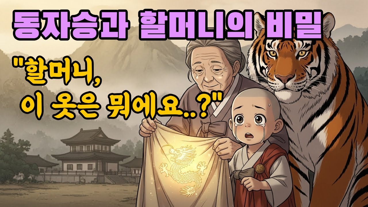 “말 못하는 벙어리 노파인 줄 알았는데...”, 할머니가 남긴 마지막 한 땀에서 우주를 본 동자승 | 오디오북 | 감동 | 야담 | 사연