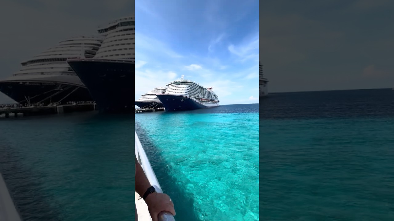 The Water at Celebration Key Is Stunning!