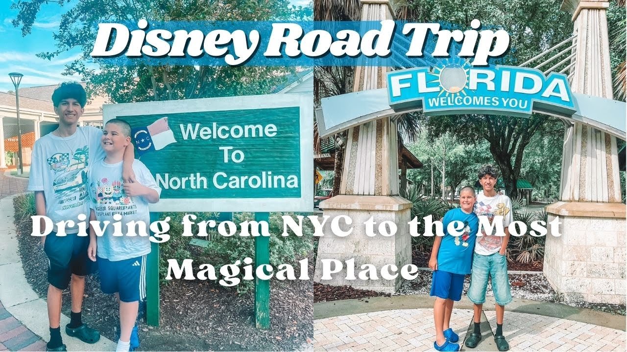 Поездка из Нью-Йорка в Диснейленд | Семейное путешествие