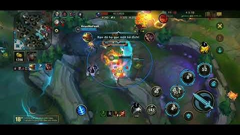 Liên Minh Tốc Chiến :Rammus rừng CB tổng cực trâu.