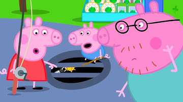 The Lost Car Keys 🔑 | Peppa Pig Full Episodes