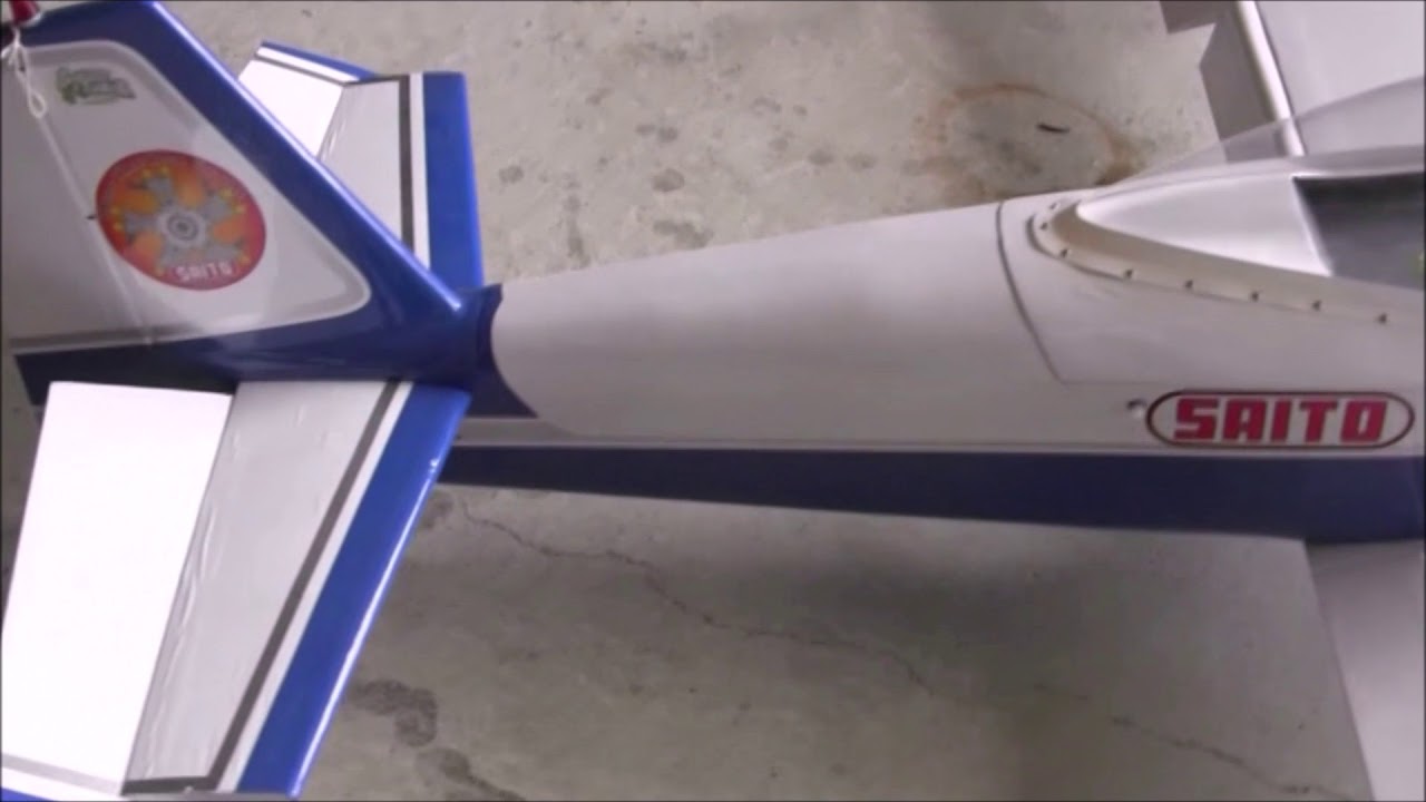 HANGAR 9 Van's RV-4 30cc ARF 85"