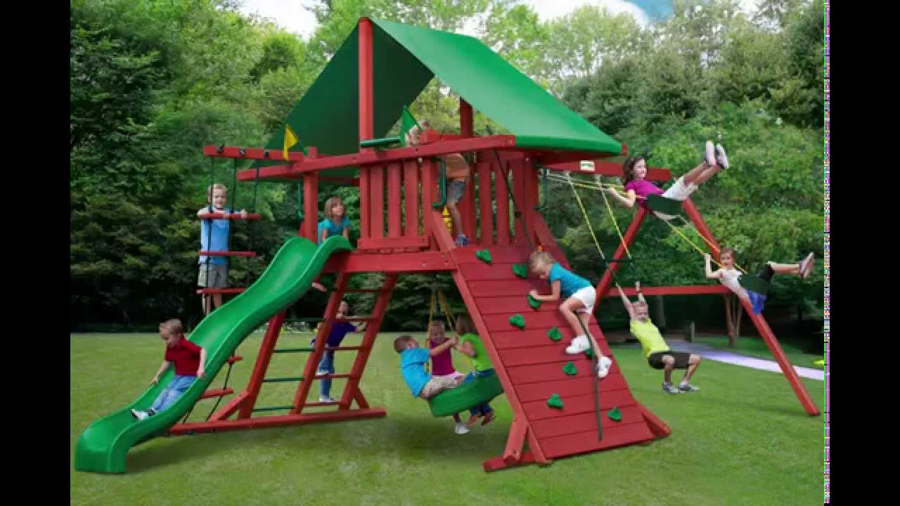 Gorilla Playsets Sun Valley I Swing Set