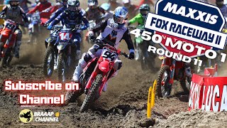 450 Moto 1 - Fox Raceway II 2021 Round 11 - Complete