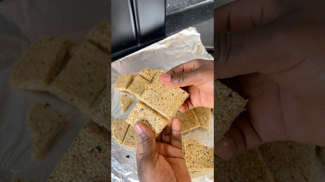 KANTUN RIDI / SESAME SEEDS CANDY 