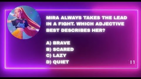 Adjective Fever K Pop Demon Hunter Edition: Learn Adjectives Interactive ESL Video for the Classroom