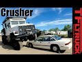 Military M923 5 Ton 6x6 Car Crusher: The Affordable Zombie Apocalypse Truck ( Part 3 )