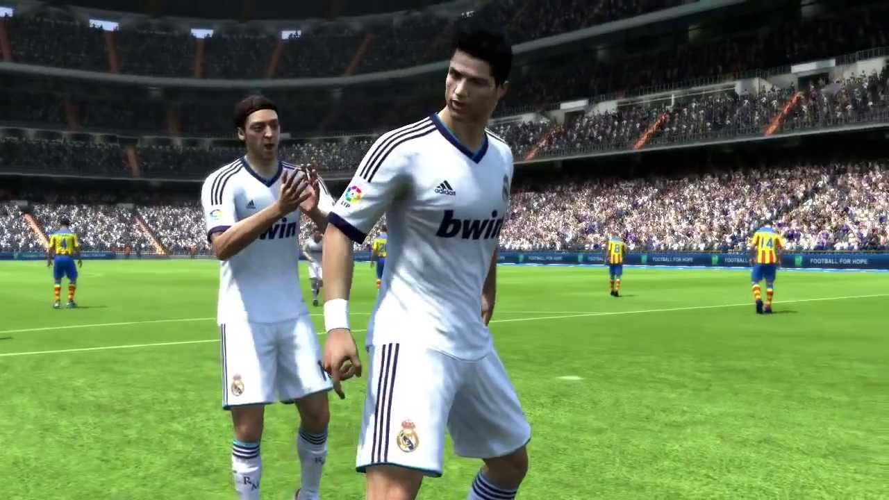 FIFA 13 Crazy Goals & Skills Compilation