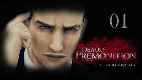 Let´s Play Deadly Premonition - German - Part 01