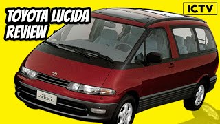 Toyota Estima Lucida - Sobrang astig ng lumang van na ito