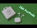 ZMI PurPods СУПЕР НАУШНИКИ! СУПЕР ЗВУК! Су бренд XIAOMI