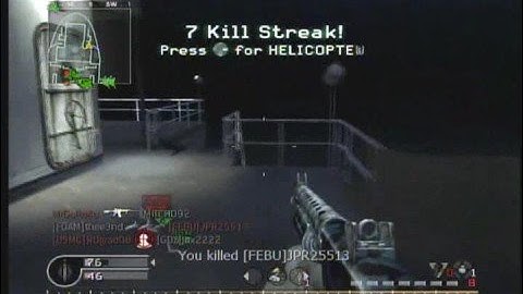 CoD4 - Host Ended Game 2