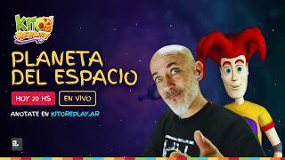 🎮 KITO REPLAY EN VIVO con CHUCHO 🍕 | EL REGRESO DE KITO PIZZAS | PROGRAMA 17: PLANETA DEL ESPACIO