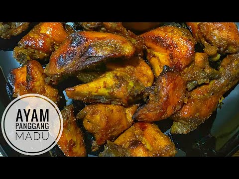 Petunjuk Masak RESEP AYAM PANGGANG MADU Yang Mantap