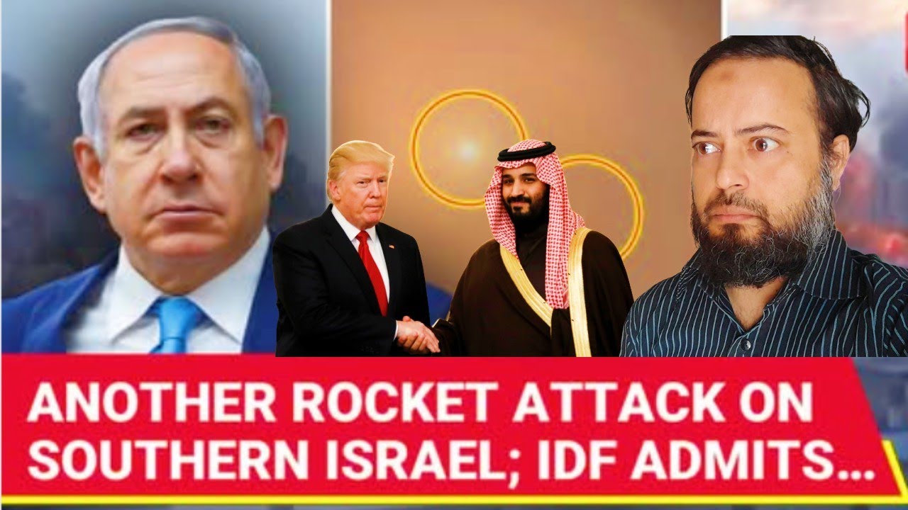 ‘ISRAEL On Edge’: Total Aerial BLOCKADE Imposed BALLISTIC & Big Rocket Barrage Launched |Syed MAHMUD