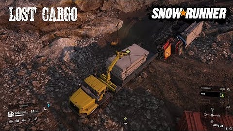 Lost Cargo Getting A Service Hub Burned Forest Gameplay New SnowRunner Phase 9 Update/DLC Gameplay